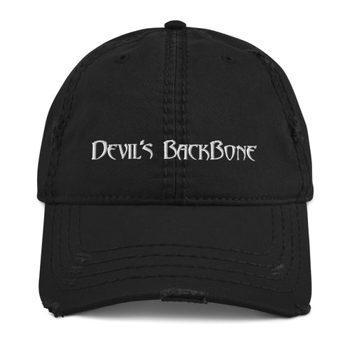 Devil's BackBone Distressed Hat