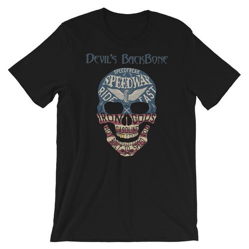 Devil's Backbone Short-Sleeve Unisex T-Shirt