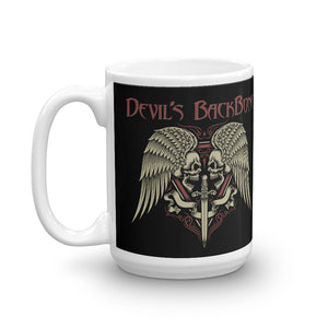 Devil's BackBone Mug - Black