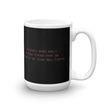 Load image into Gallery viewer, Devil&#39;s BackBone Mug - Black