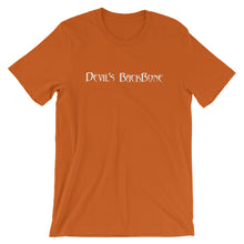 Load image into Gallery viewer, Devil&#39;s BackBone Short-Sleeve Unisex T-Shirt